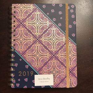 Vera Bradley 2019 planner